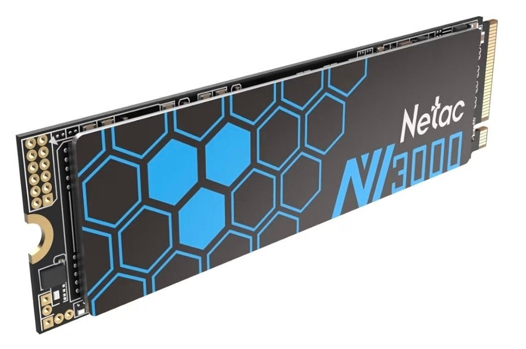 netac NV3000 NVMe M.2 SSD, Computers en Software, Harde schijven, Ophalen of Verzenden, SSD