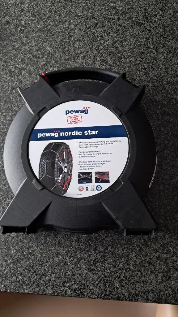 Pewag Nordic Star N 73 ST sneeuwkettingen, Ophalen of Verzenden, Nieuw