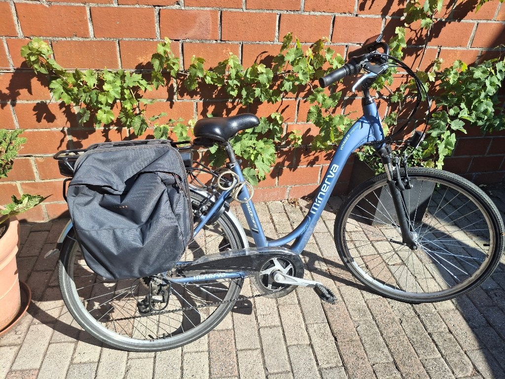Elecktrische dames fiets, Vélos & Vélomoteurs, Vélos électriques, Utilisé, Autres marques, 30 à 50 km par batterie, Enlèvement