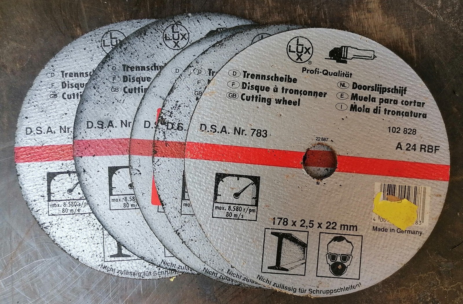 Slijpschijven nieuw, Ophalen of Verzenden