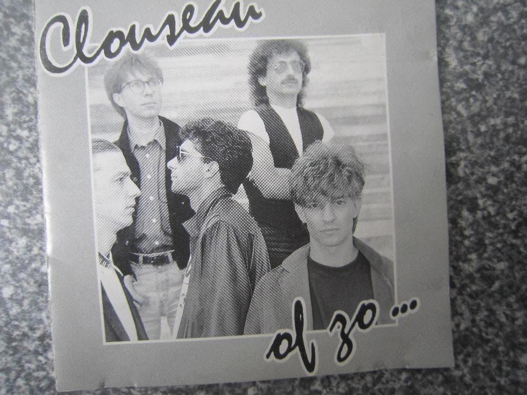 CD - CLOUSEAU, Ophalen