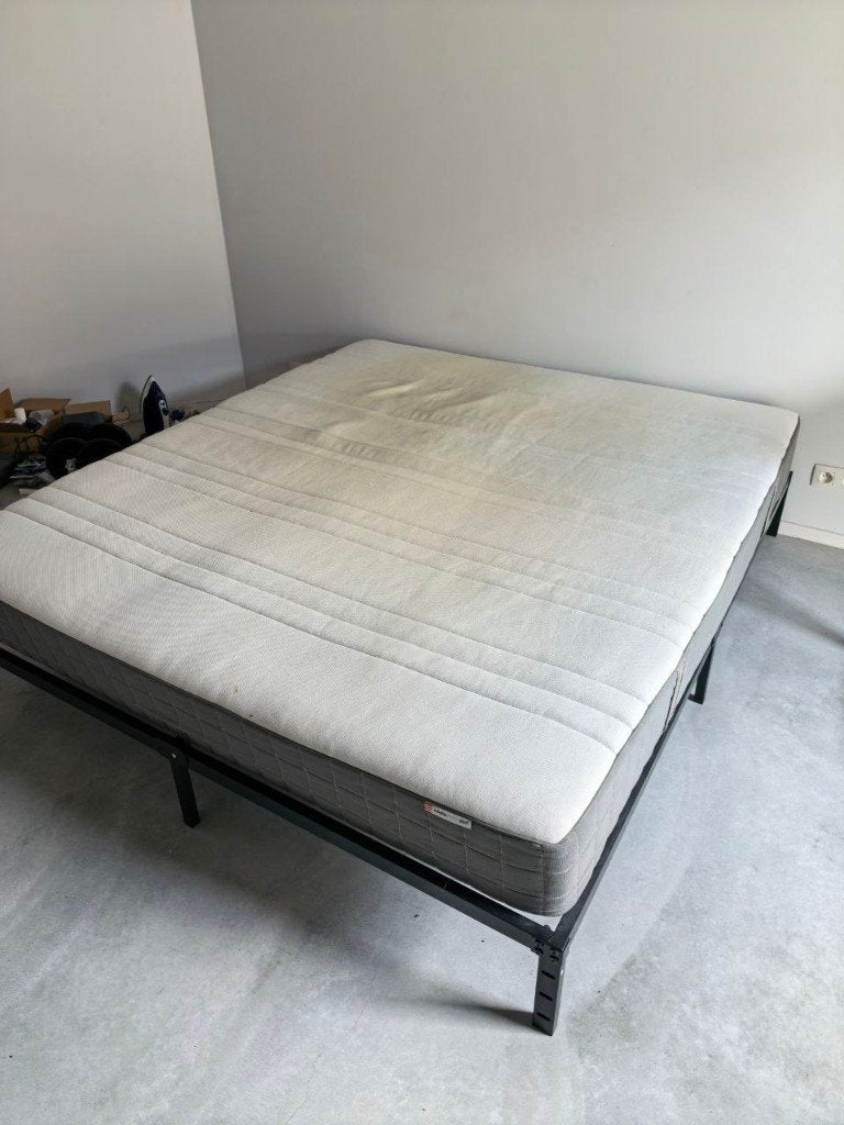 Ikea Hovag matras - 180 x 200 cm, Huis en Inrichting, Slaapkamer | Matrassen en Bedbodems, Ophalen, Gebruikt, Tweepersoons, Matras