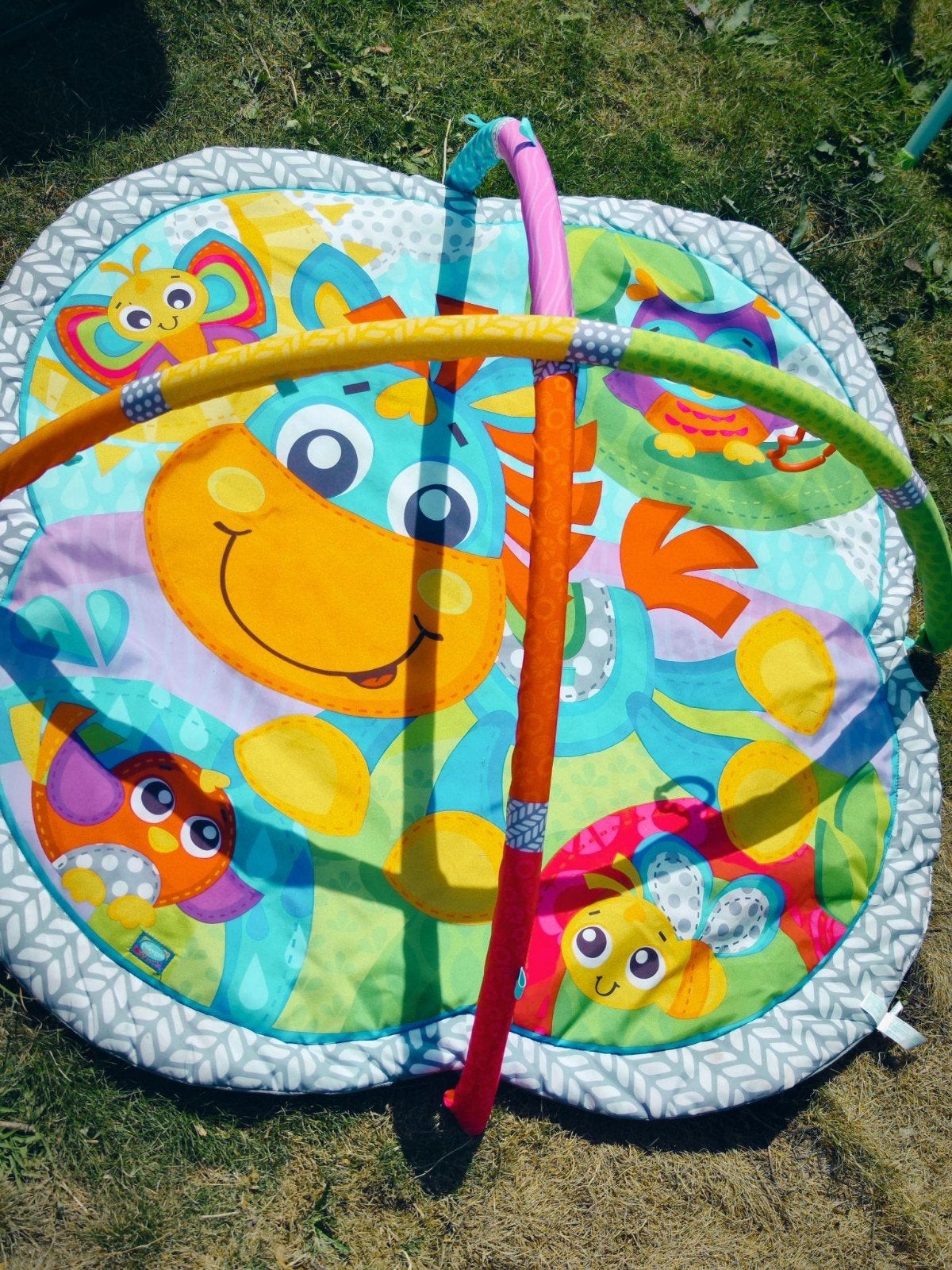Baby speelmat, Ophalen