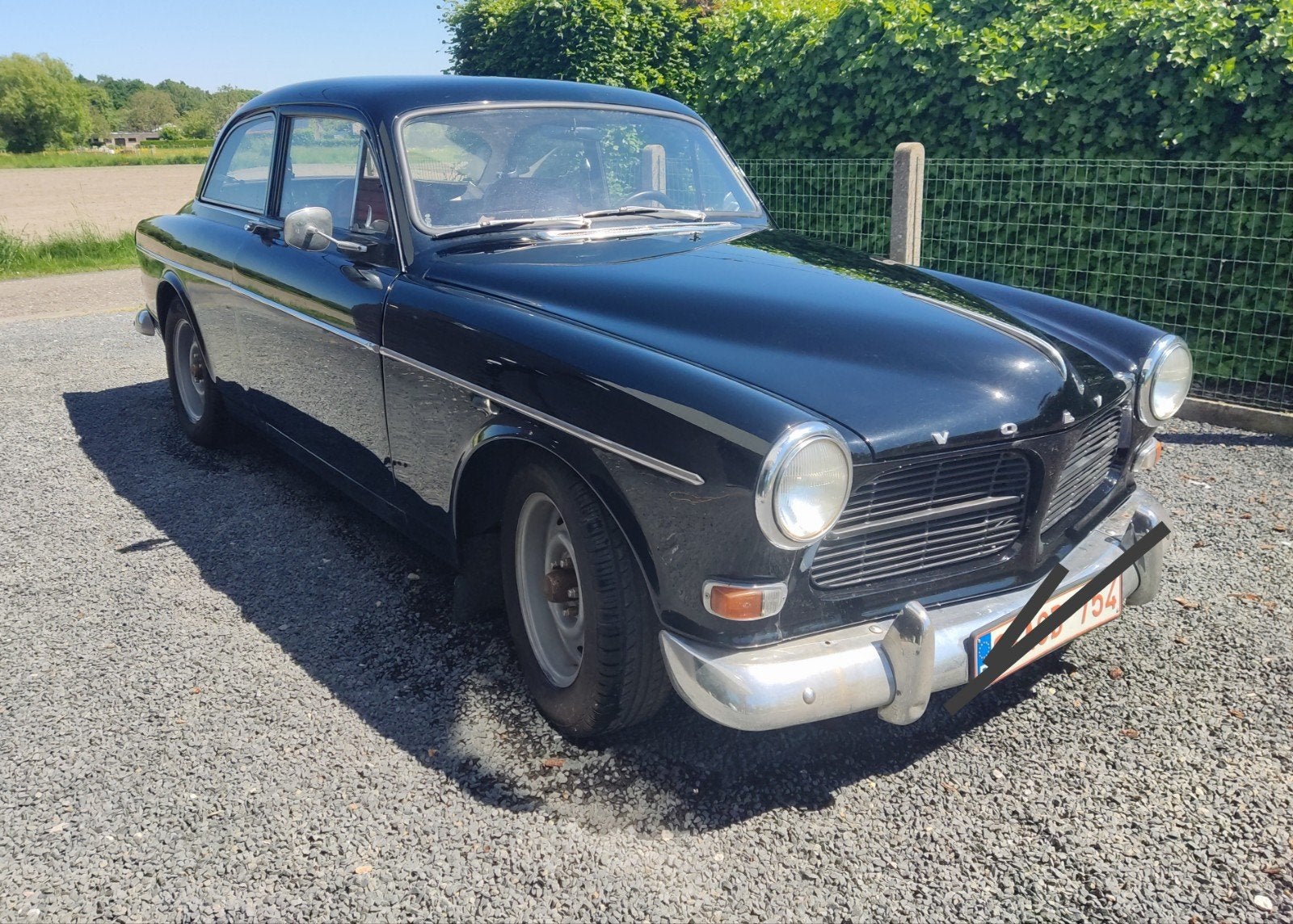 Volvo amazon, Autos, Oldtimers & Ancêtres, Particulier, Enlèvement