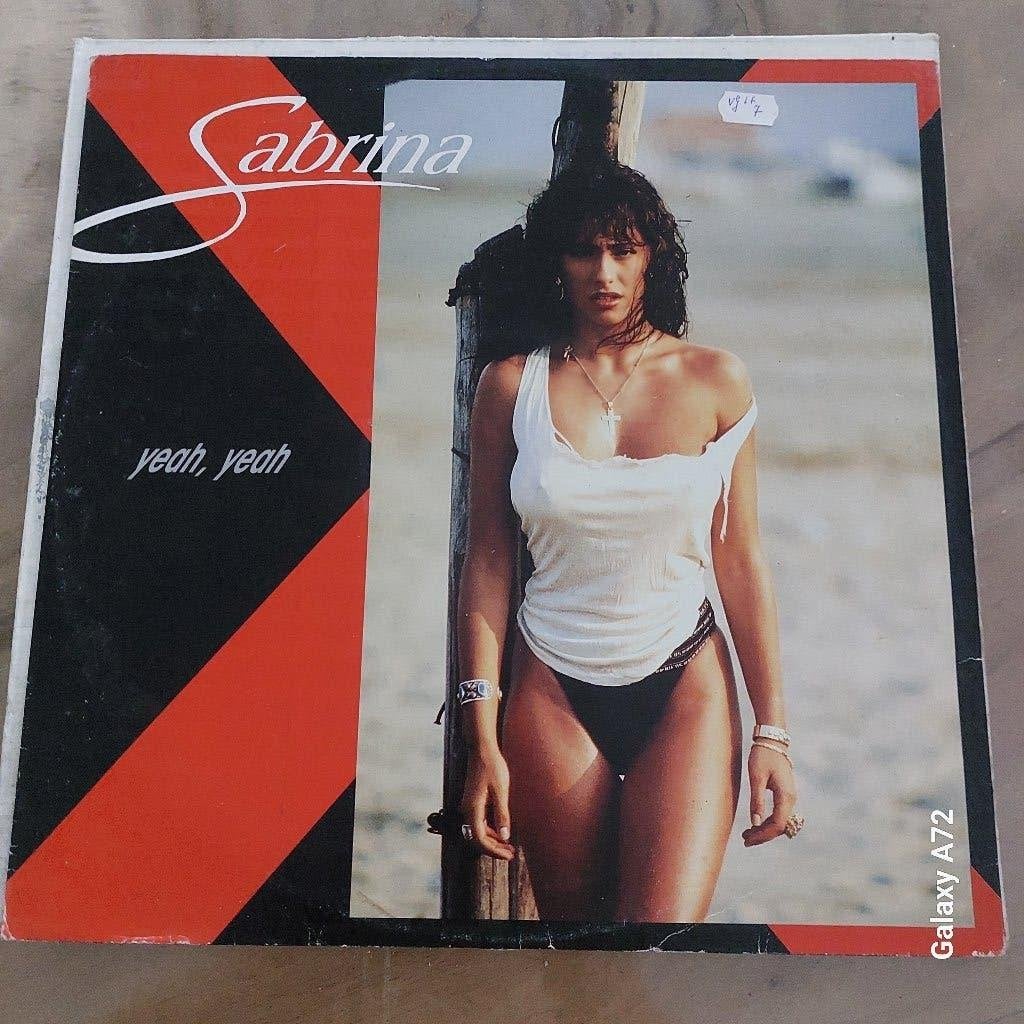 sabrina yeah yeah 12 inch maxi, CD & DVD, 12 pouces, Enlèvement ou Envoi, Utilisé, Pop