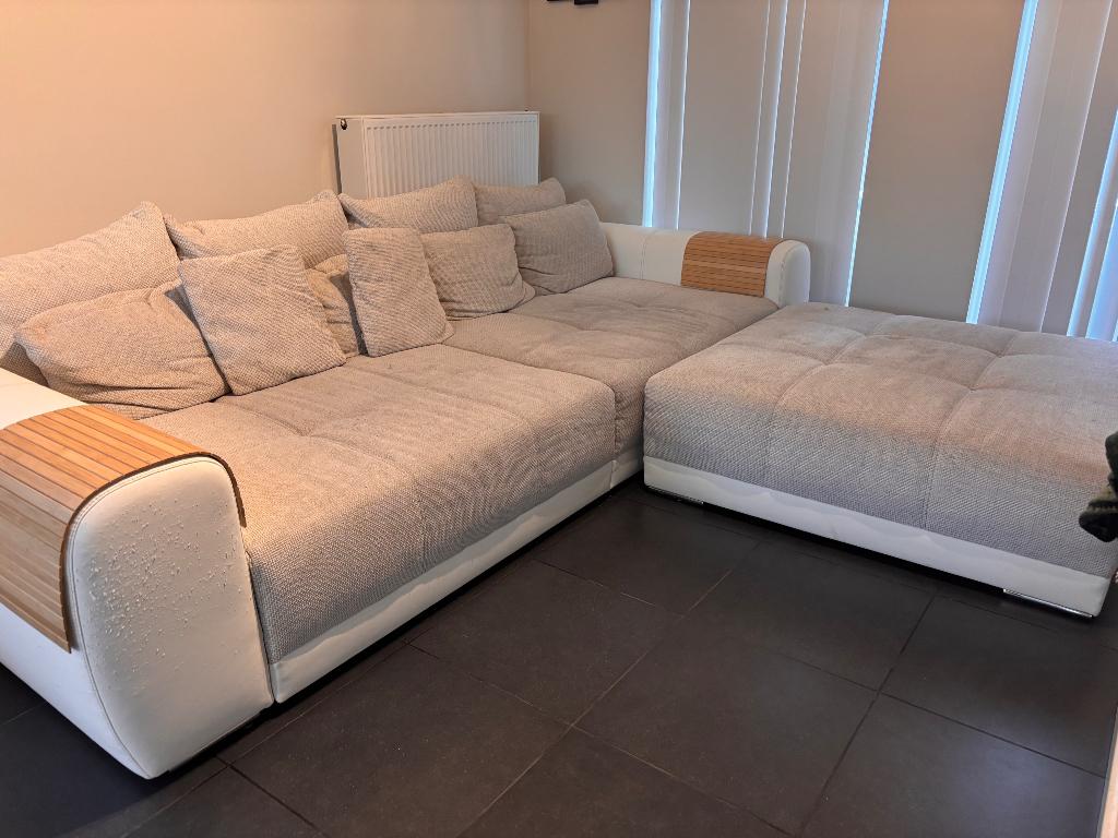 Zetel, Ophalen, 250 tot 300 cm, Gebruikt, 125 tot 150 cm