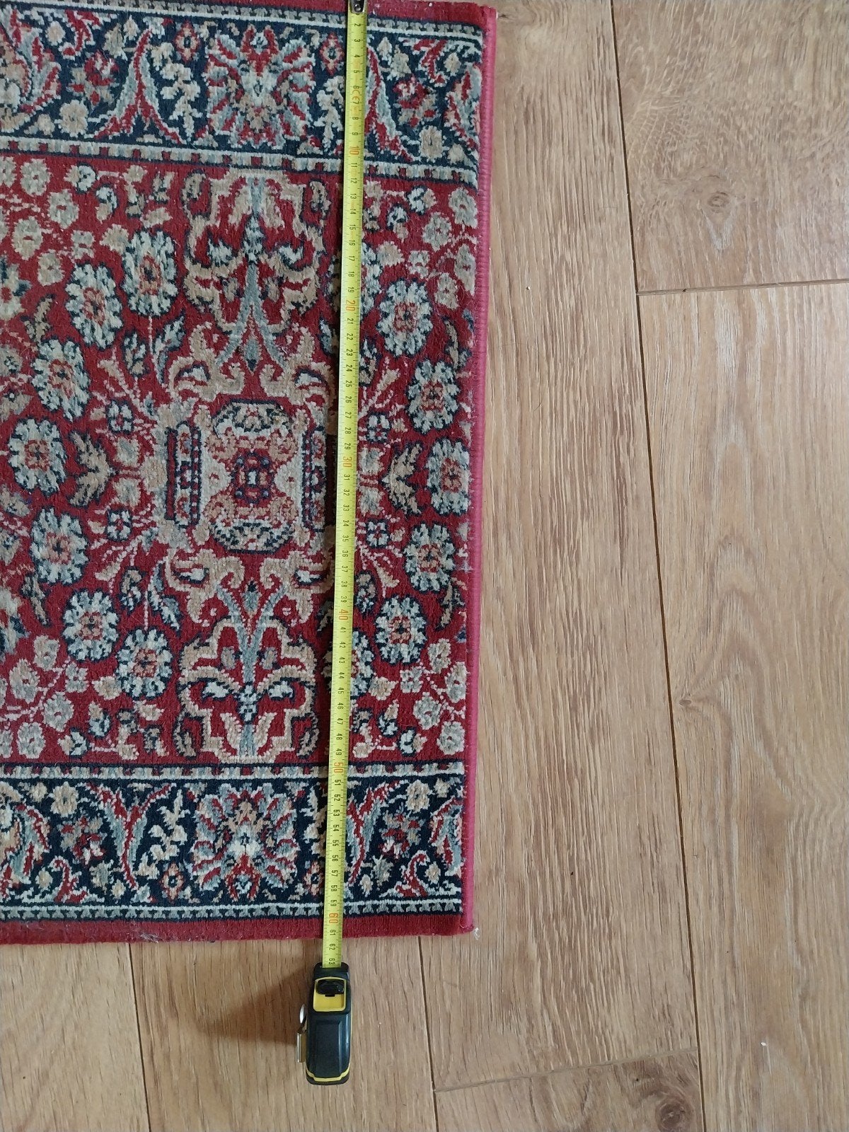 Loper, tapijt 61 cm breed en 2,60 cm lang, Ophalen