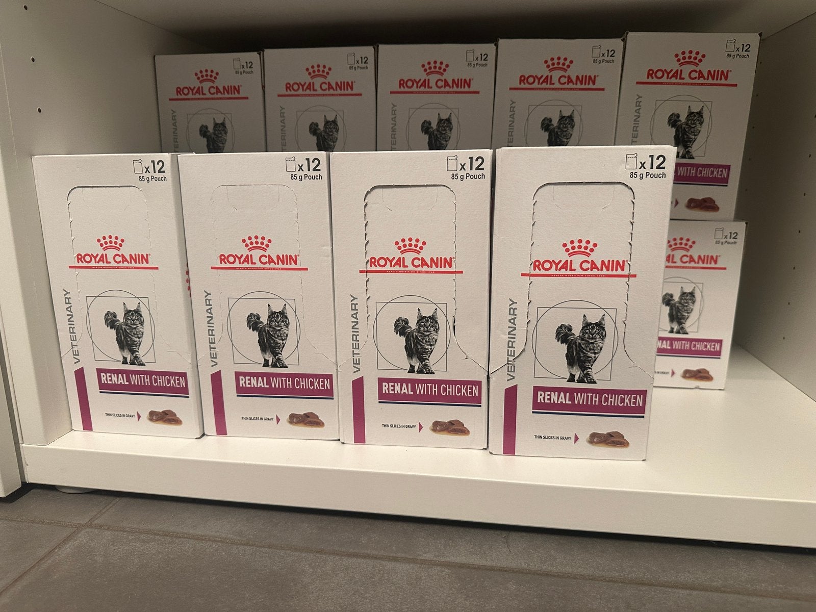 Royal Canin Veterinary Renal avec poulet – neuf, Enlèvement, Neuf