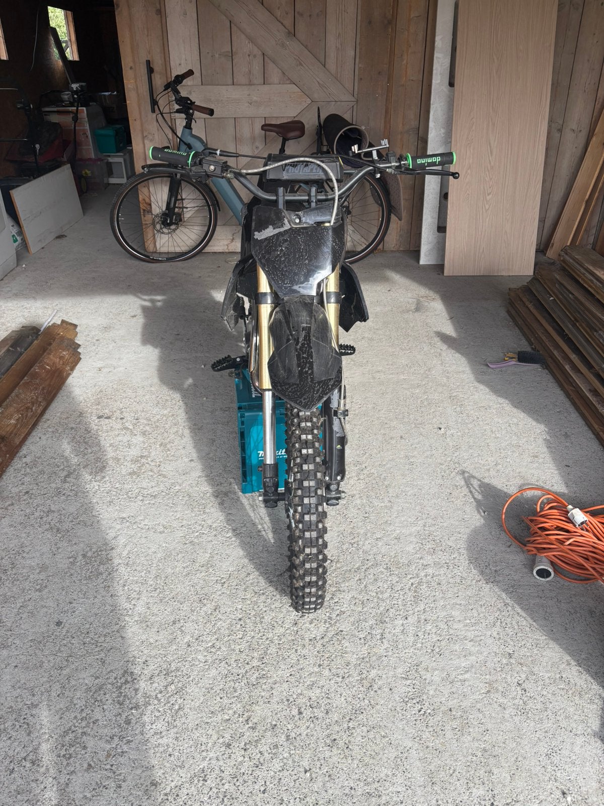 125cc 4Takt Pitbike (Project), Ophalen, Zo goed als nieuw