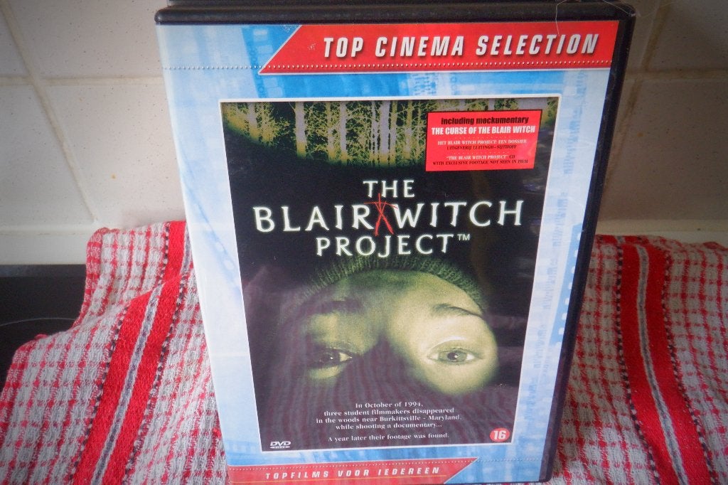 DVD The Blair Witch Project.TM, Vanaf 16 jaar, Verzenden, Zo goed als nieuw, Gore