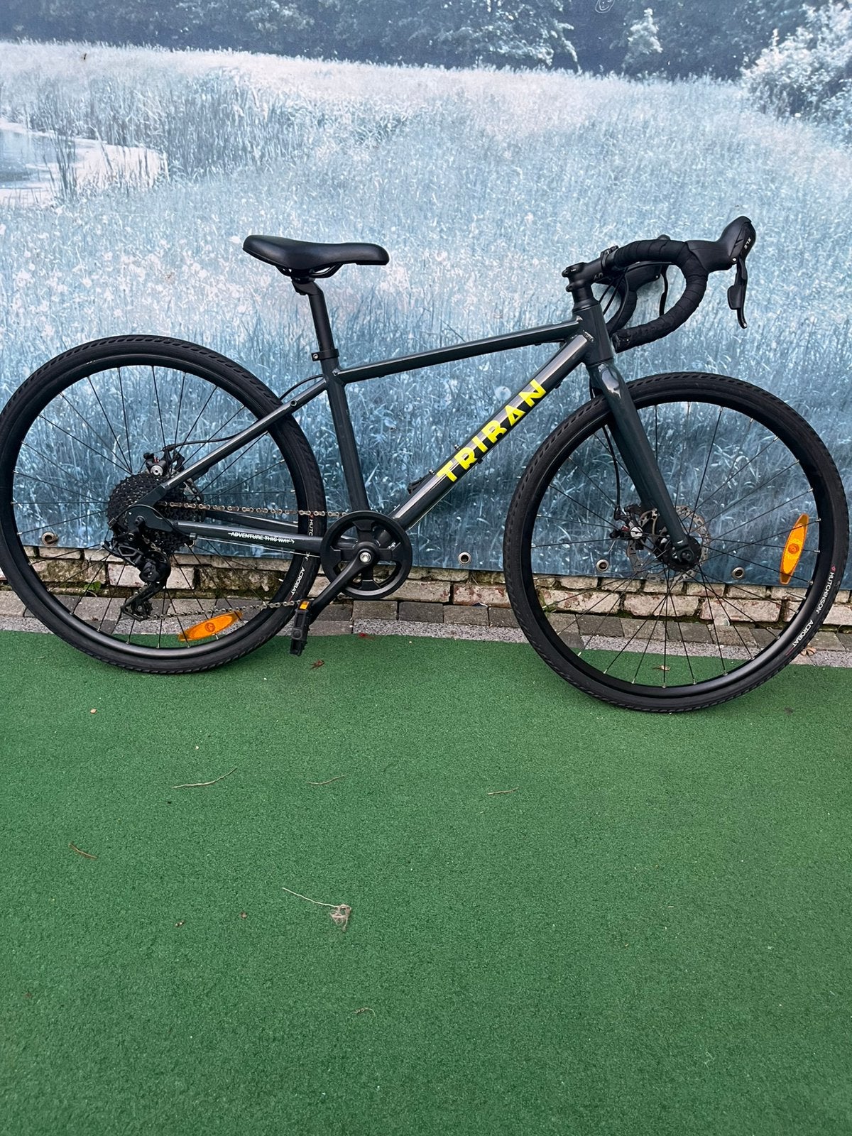 Vélo gravel Triban 520 26 pouces, Enlèvement, Comme neuf, Aluminium, 26 pouces