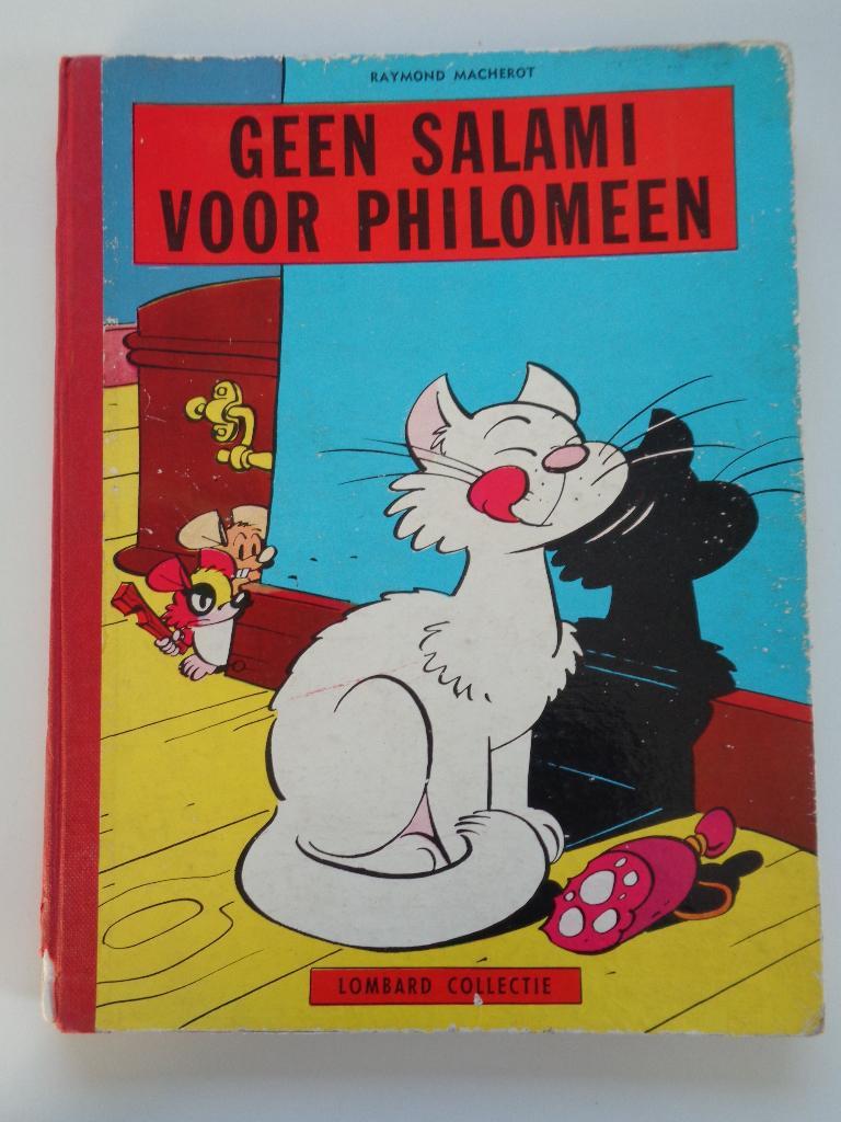 Chlorophyl - Geen salami voor Philomeen (HC 1e dr. 1957), Ophalen of Verzenden