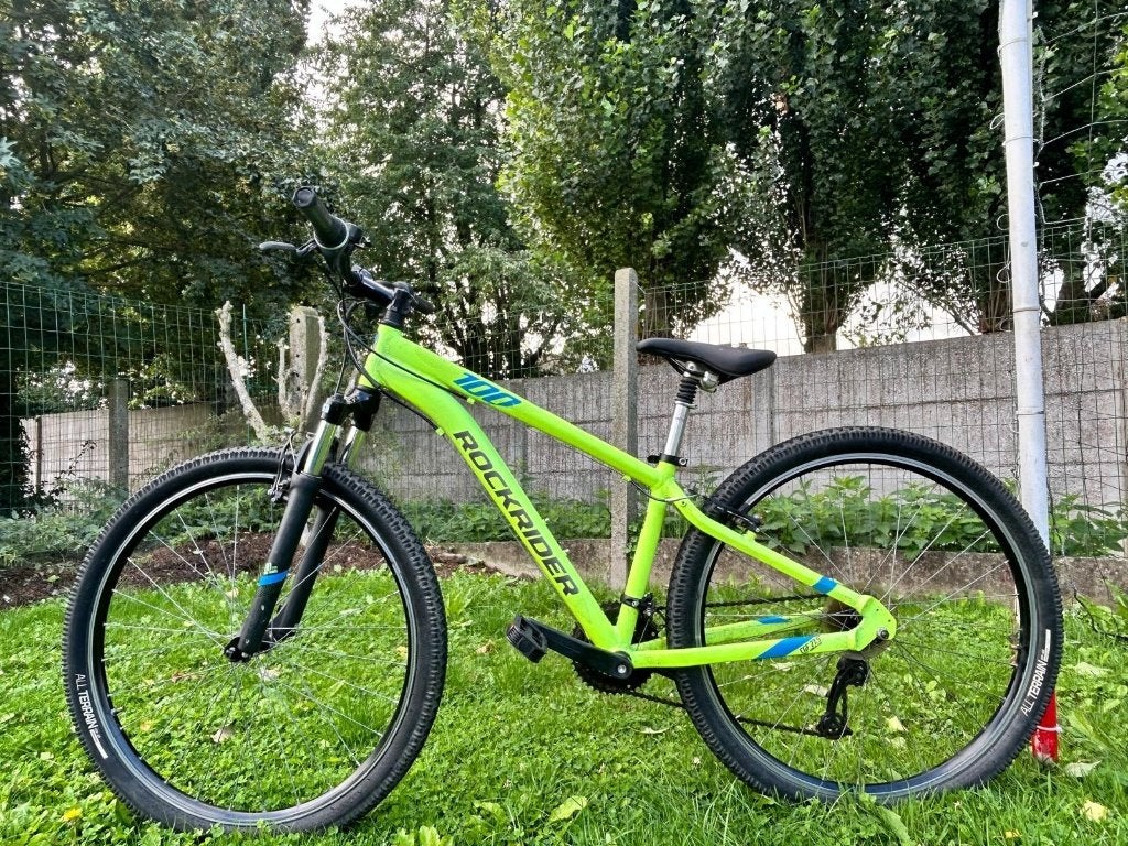 Vélo de montagne Rockrider MTB VTT pour garçons, Enlèvement, Comme neuf