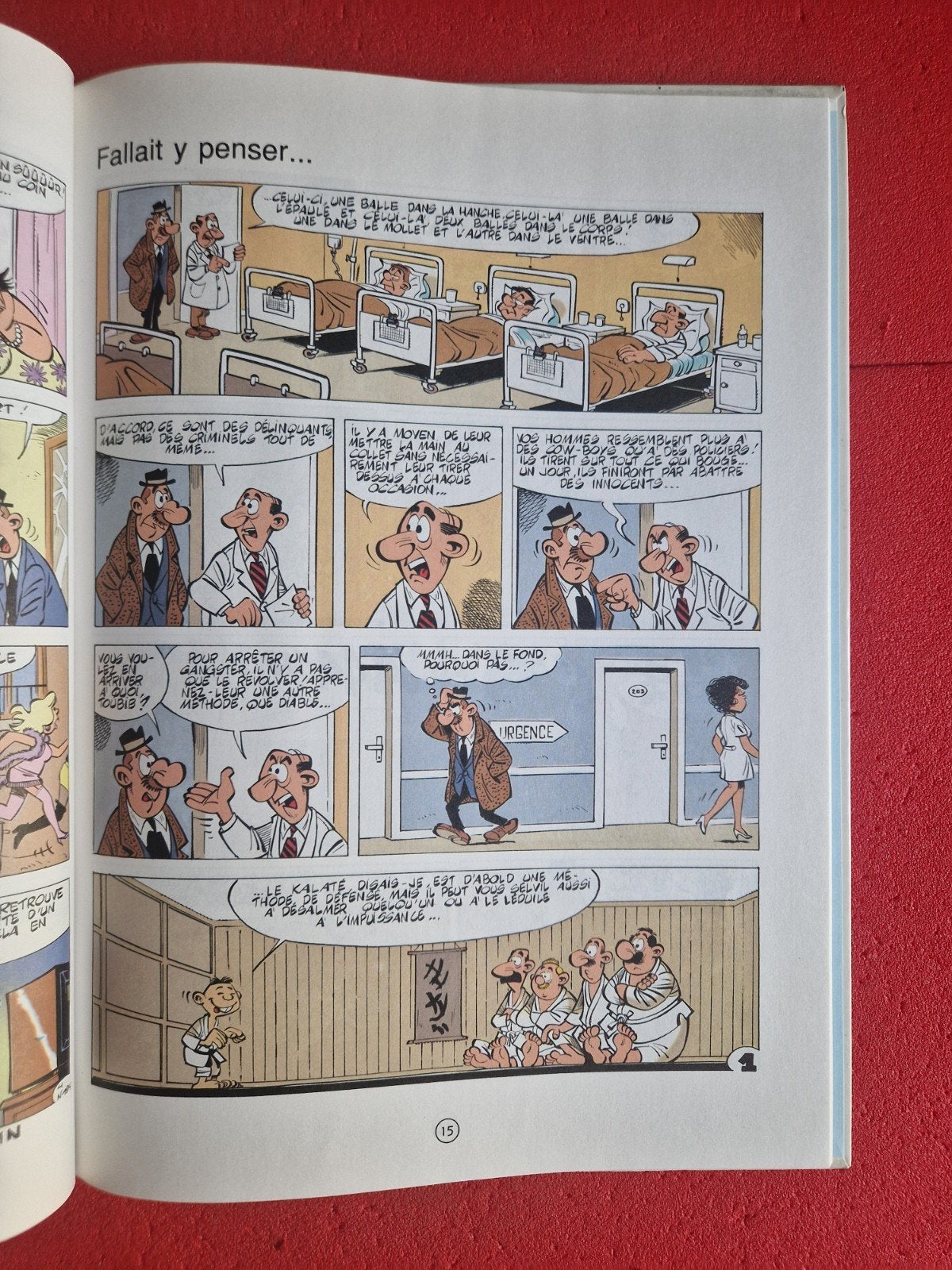 bd l agent 212 tome 10, Enlèvement ou Envoi
