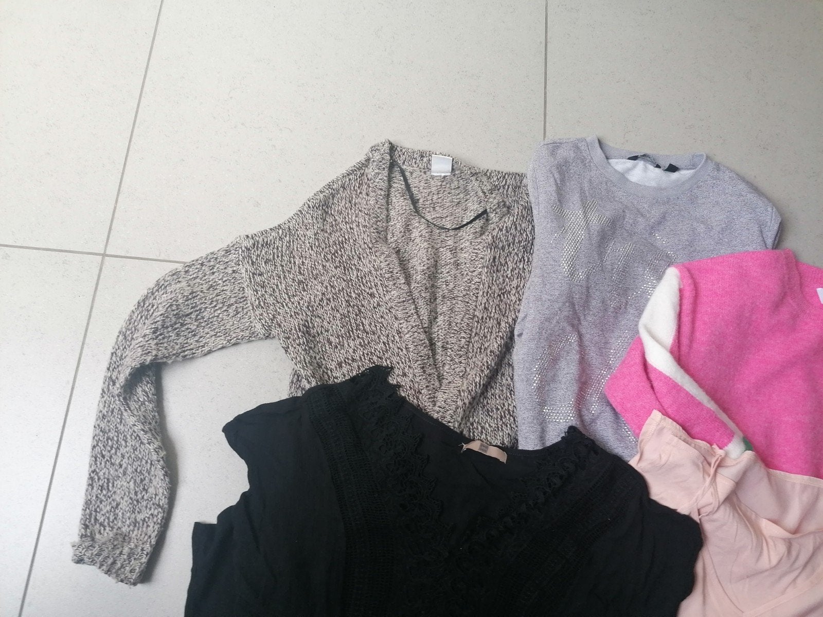 Pakket kledij, dames. mt M (5 stuks), Kleding | Dames, Ophalen of Verzenden, Gedragen, Maat 38/40 (M)