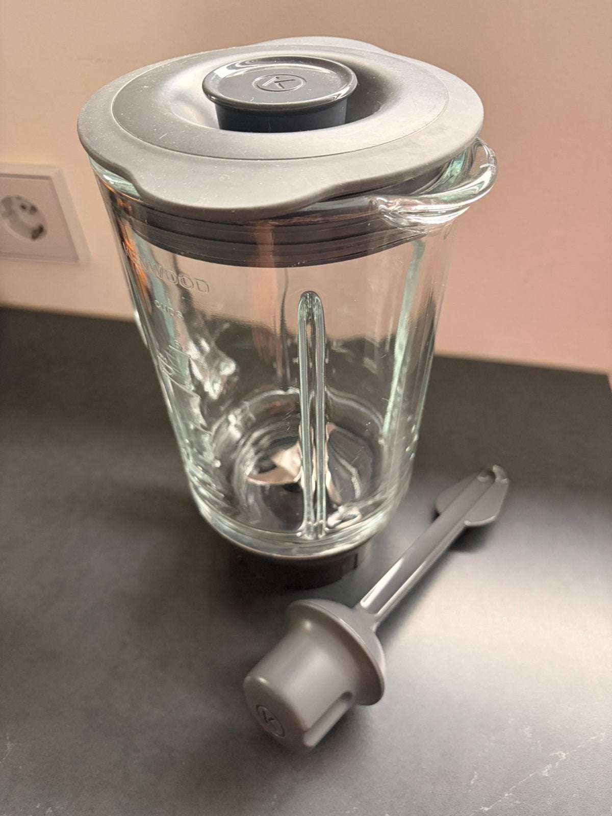 Kenwood blender accesoires, Enlèvement ou Envoi, Utilisé, Mélangeur