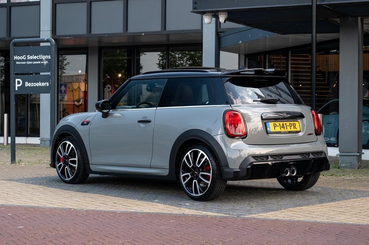 MINI John Cooper Works 2.0, Cuir, Argent ou Gris, Achat, Euro 6