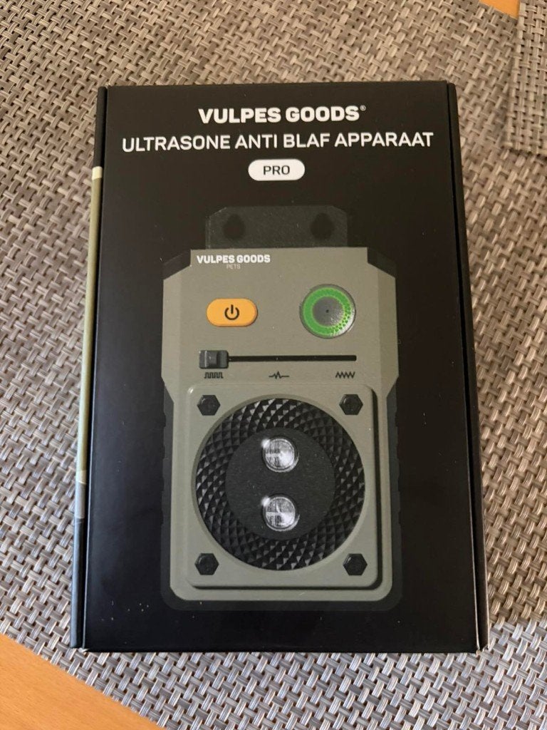 Dispositif anti-aboiement à ultrasons Vulpes Goods PRO, Animaux & Accessoires, Enlèvement ou Envoi, Comme neuf, Autres types