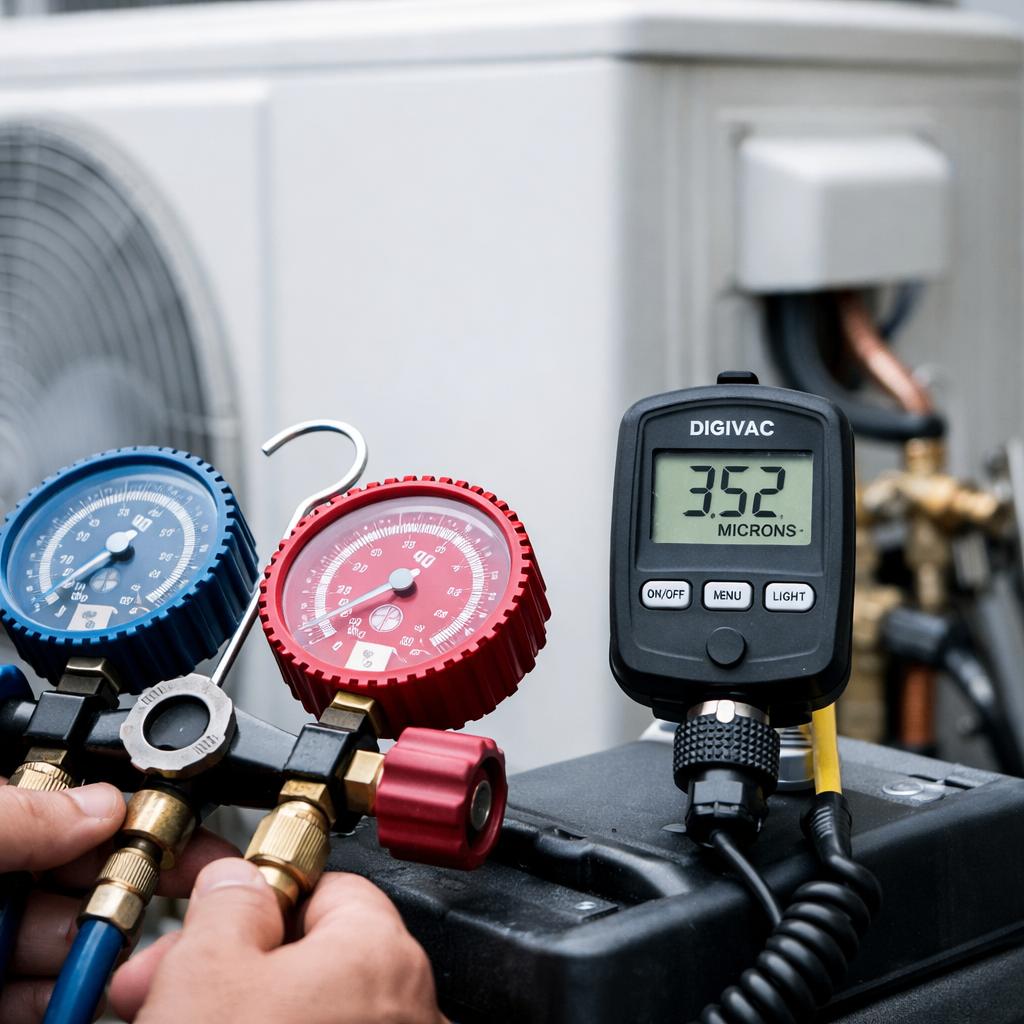 Gecertificeerde indienststelling airco – F-gas conform, Ophalen