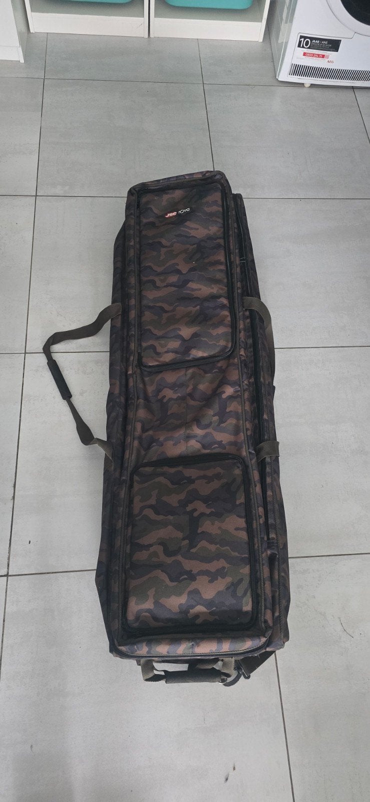 JRC ROVA carry-all stokkenzak! 9- 10ft, Ophalen