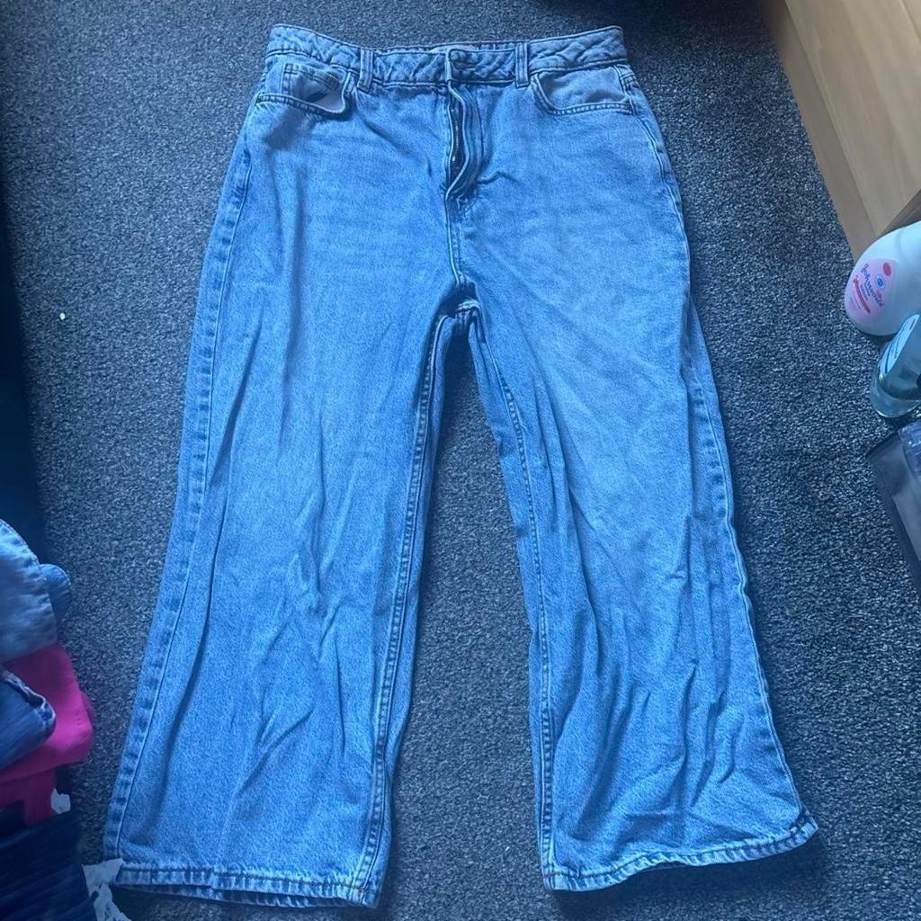 Lichtgekleurde jeans met wijde pijpen, Ophalen of Verzenden, Nieuw