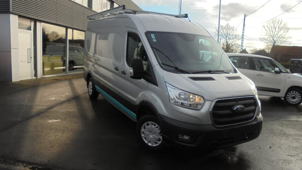 FORD TRANSIT L3H2 - 130 PK - LEDER - CRUISE - GARANTIE, Voorwielaandrijving, 1998 cc, 4 cilinders, Leder