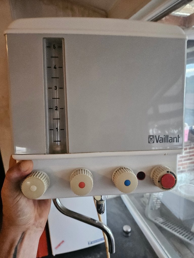 Warmwaterboiler, Ophalen, Gebruikt