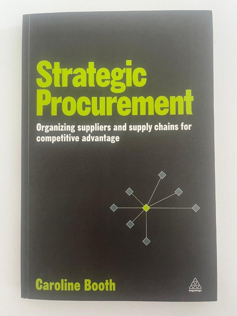 Strategic Procurement, Enlèvement, Comme neuf, Autres sciences