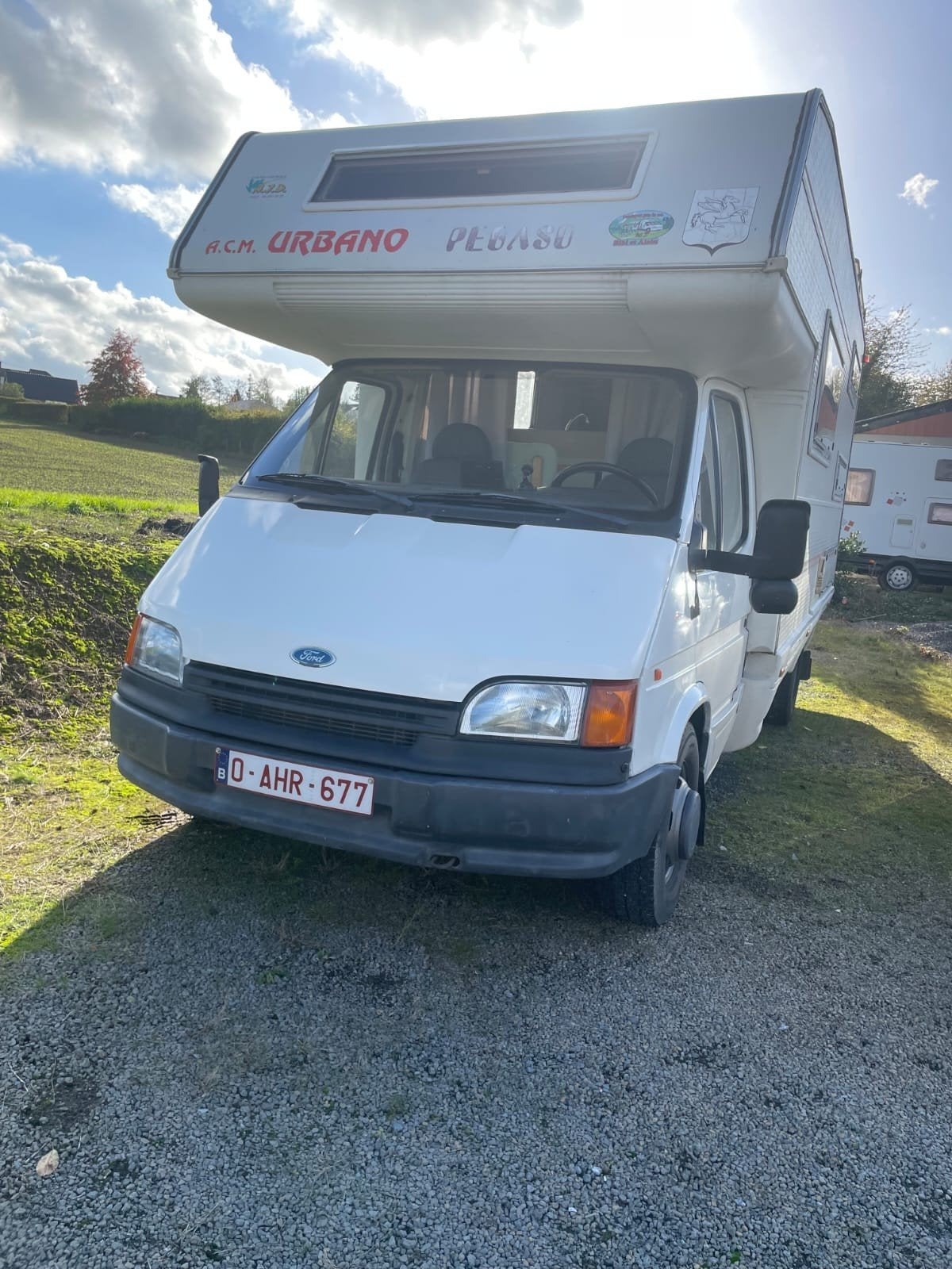 Ancestor camper in goede staat, Particulier