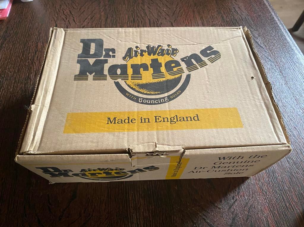 Dr. Martens vintage boots maat 42, Bottes, Enlèvement, Porté, Noir