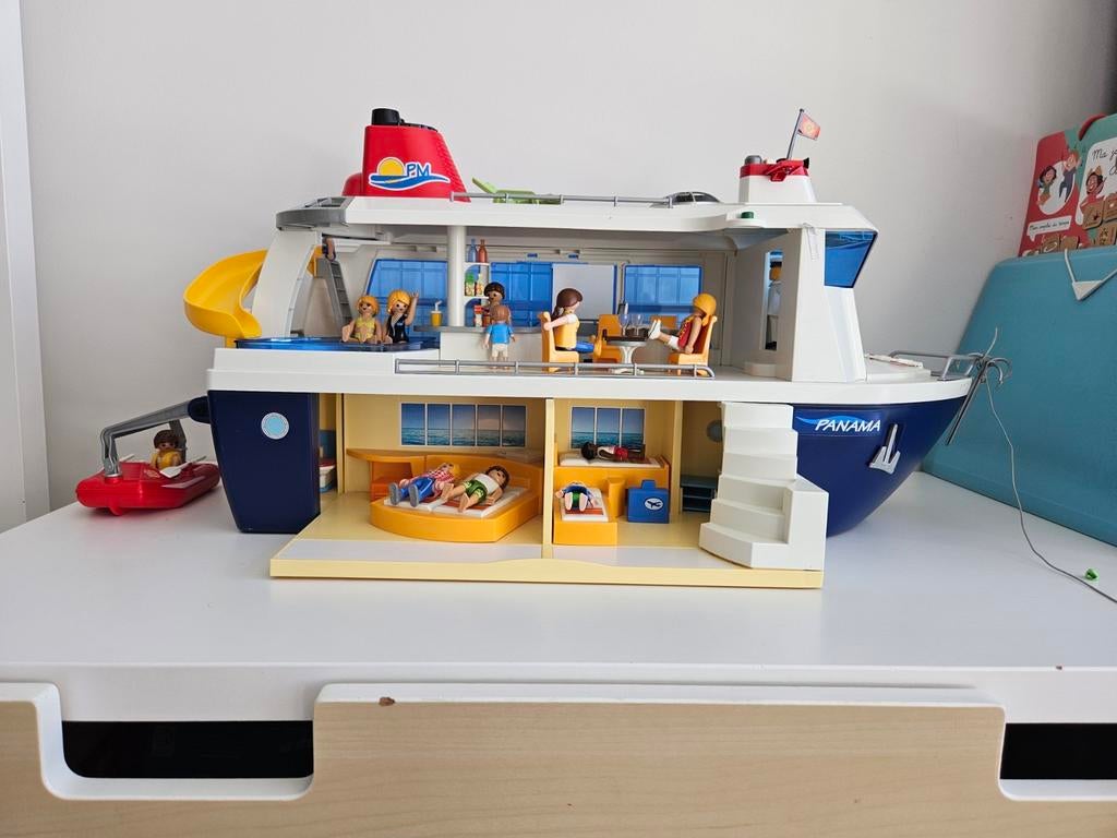6978 - Playmobil Family fun - Bateau de croisière, Enfants & Bébés, Jouets | Playmobil