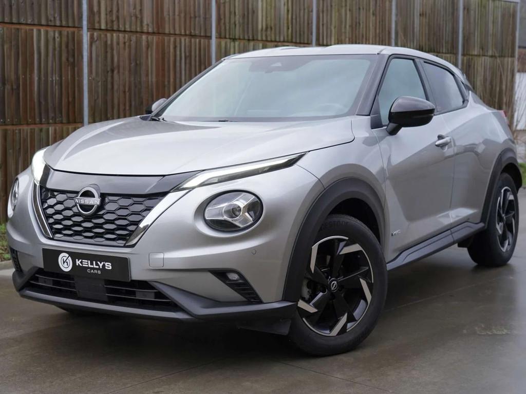 Nissan Juke 1.6 HEV N-Connecta AMT*1ste eig*Showroomstaat!, Achat, Euro 6, Noir, 5 portes