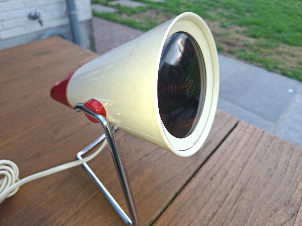 Retro vintage lamp philips infraphil, Ophalen of Verzenden, Huis en Inrichting