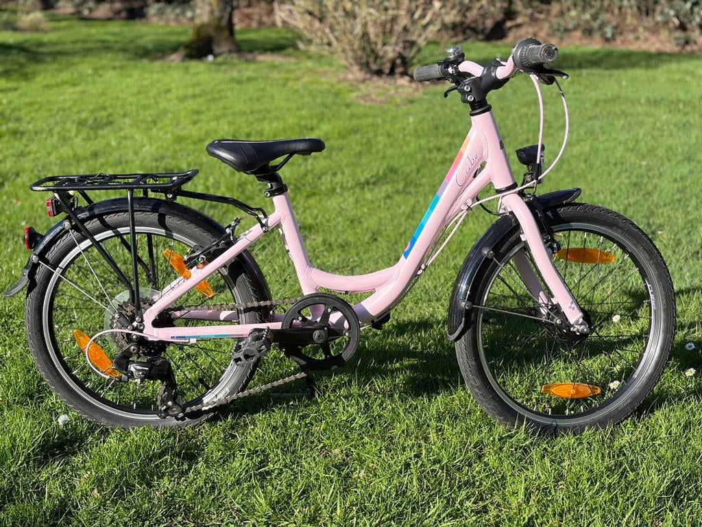 Vélo fille CUBE modèle ELLA 20’ (6-9ans), super état, Vélos & Vélomoteurs, Enlèvement, Comme neuf, 20 pouces