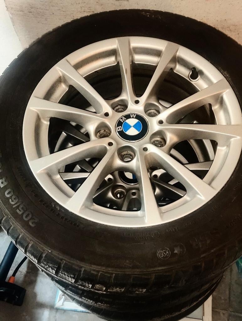Originele Bmw 16 inch velgen(ideaal voor winterbanden), Ophalen, 16 inch, Band(en)