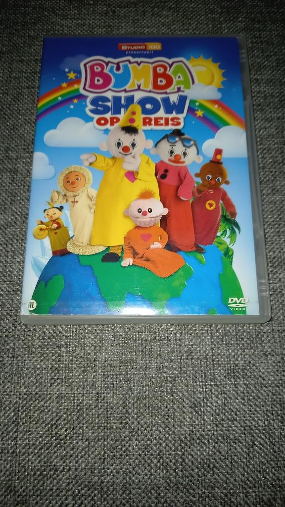 DVD Bumba, Ophalen of Verzenden, Gebruikt