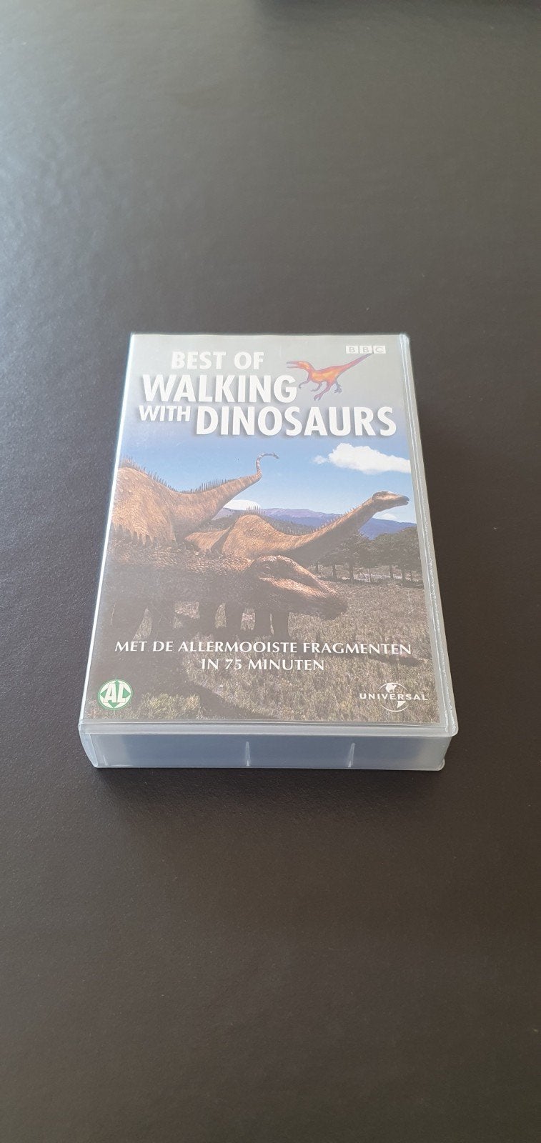 VHS-band / DVD-casette: Best of Walking with Dinosaurs, Verzenden, Gebruikt, VHS