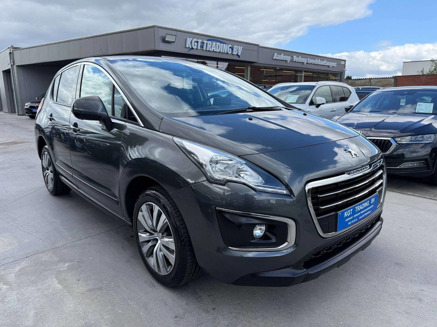 Peugeot 3008 1.2i 130PK NAVIGATIE CAMERA BLUETOOTH PDC HEAD-, Argent ou Gris, Achat, Interruption de démarrage, Euro 6