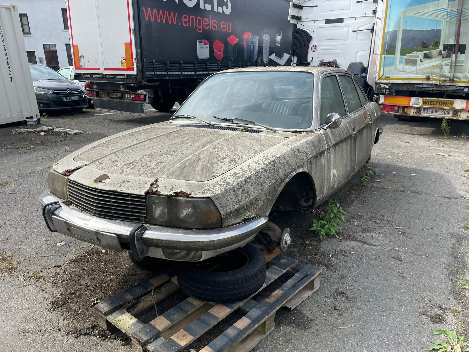 NSU RO80, Cuir, Achat, Audi, Noir