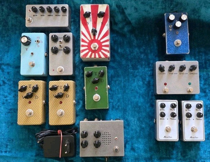 Overdrive-Fuzz-Disto-Vibe, Musique & Instruments, Enlèvement ou Envoi, Neuf, Distortion, Overdrive ou Fuzz