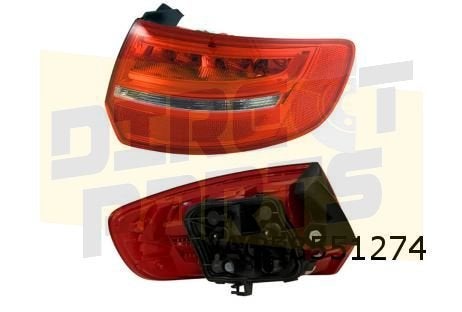 Audi A3 (8/08-8/12) (8P_) Achterlicht Rechts buiten (5-drs., -, Verzenden, -, Nieuw