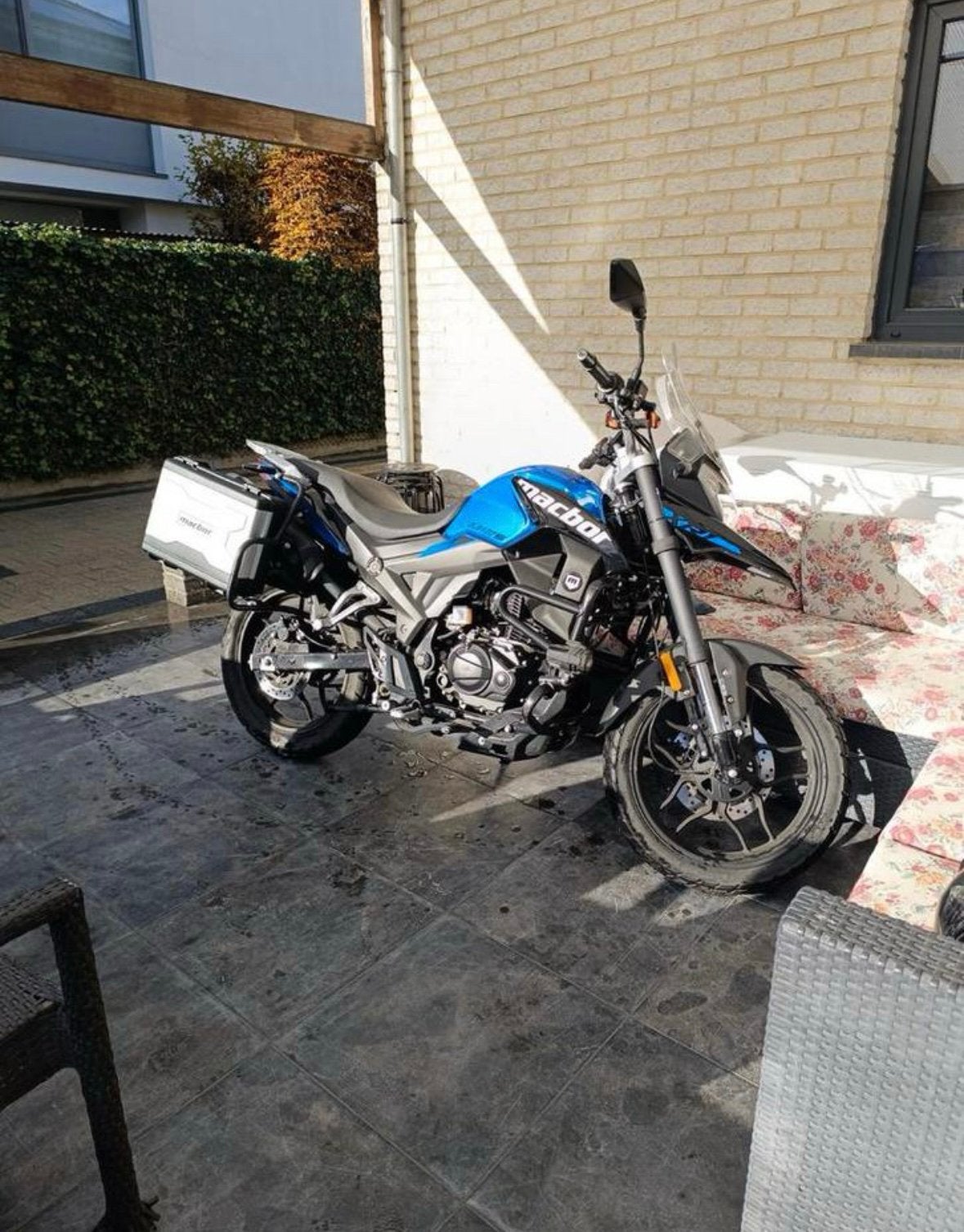 Macbor XR1 125cc, Motos, Enlèvement, 1 cylindre, Jusqu'à 11 kW
