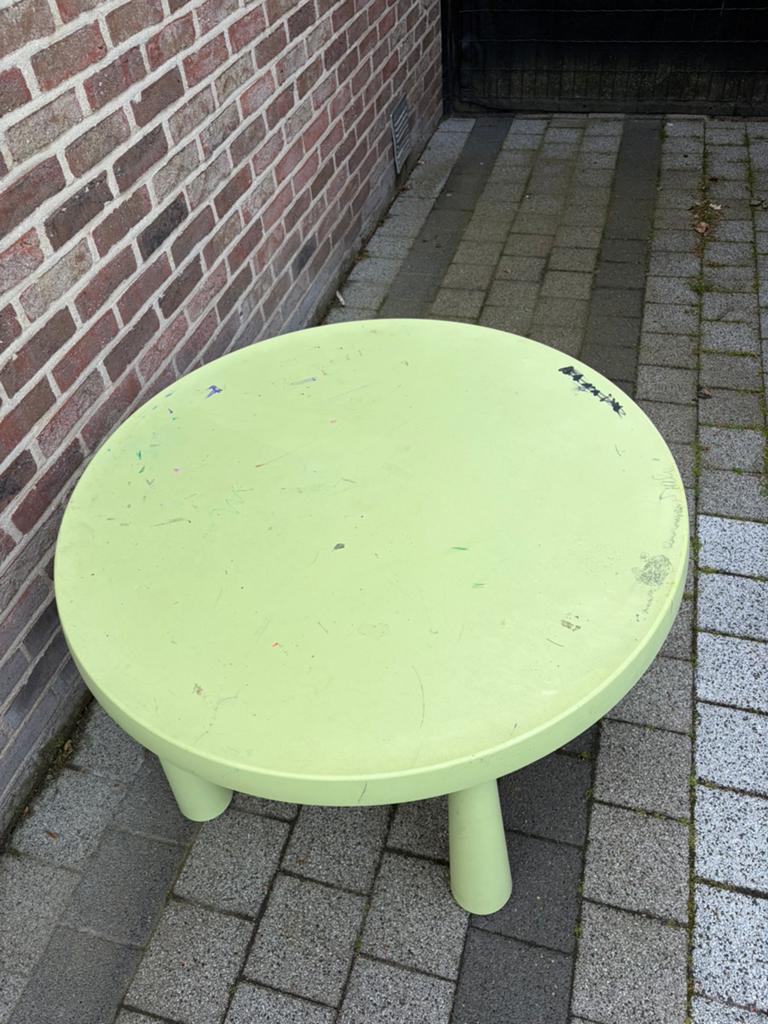 Ikea tafeltje, Kinderen en Baby's, Ophalen, Gebruikt