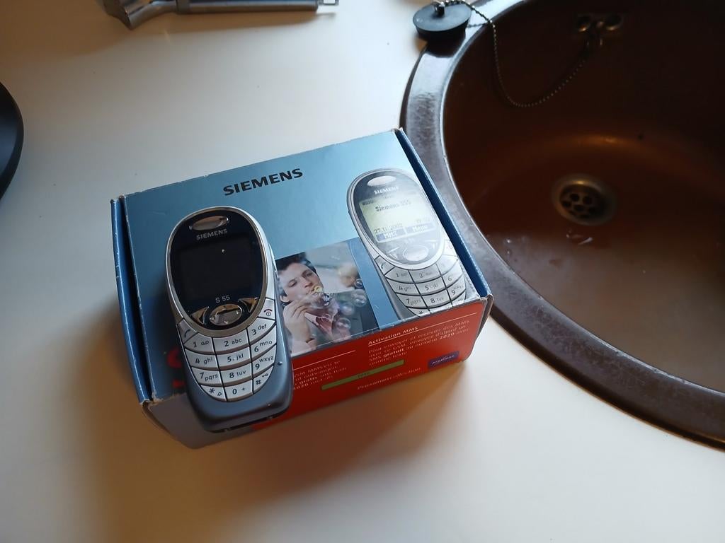 Téléphone siemens, Telecommunicatie, Mobiele telefoons | Siemens, Ophalen of Verzenden
