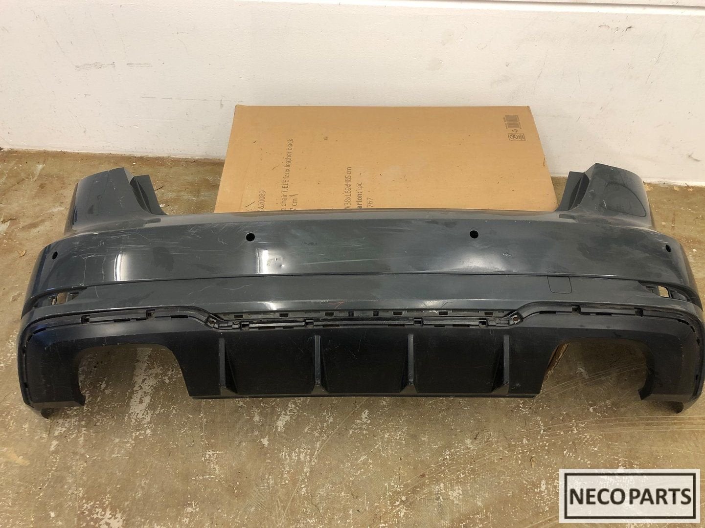 Audi A3 8v s3 facelift s-line bumper achterbumper 2016-2019, Ophalen, Gebruikt, -, -