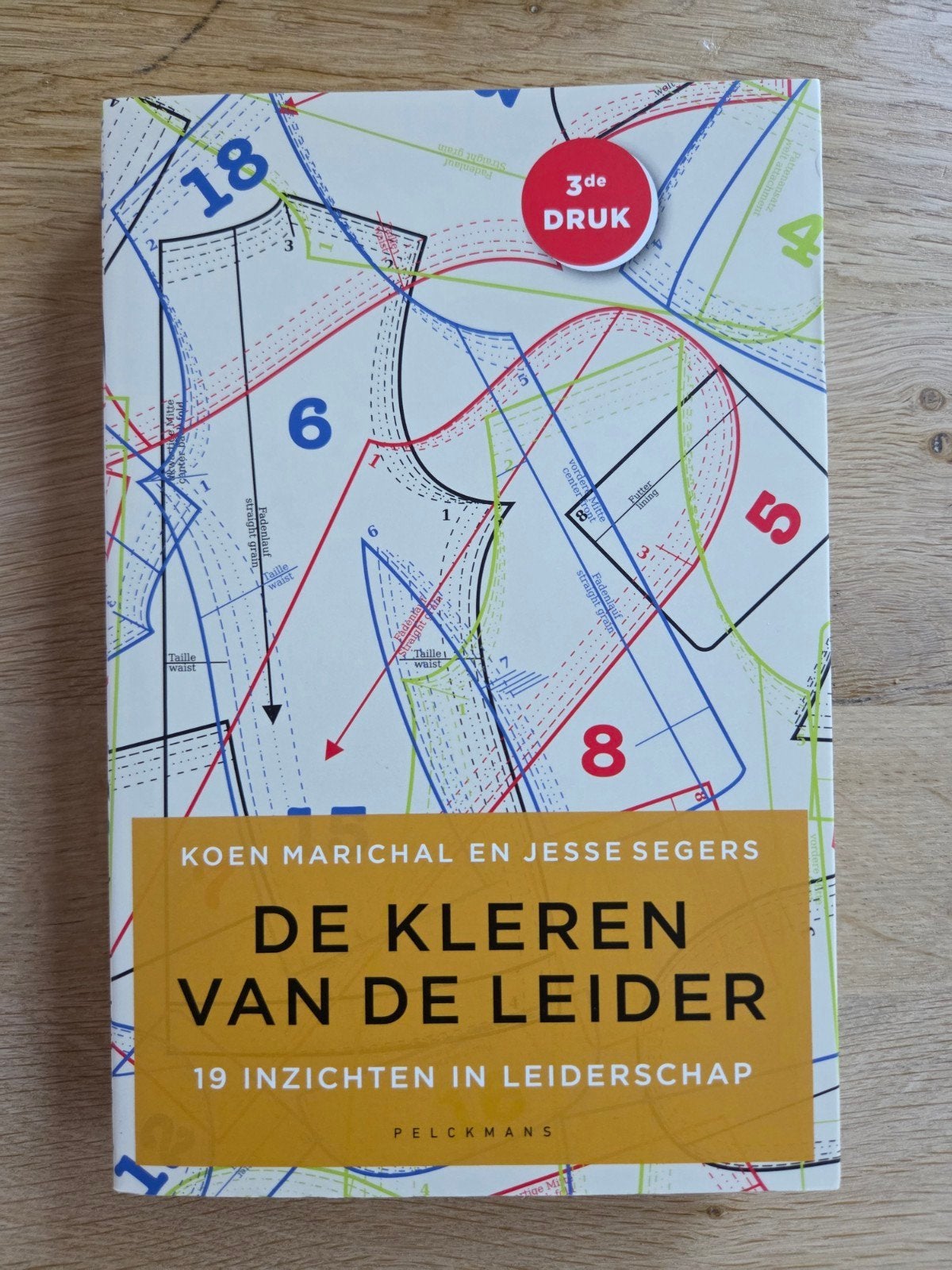 Koen Marichal - De kleren van de leider, Ophalen of Verzenden, Koen Marichal; Jesse Segers