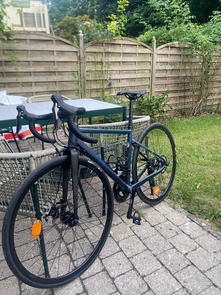 Vélo de route Triban RC 520 (taille S) — Excellent état, Autres marques, Aluminium, Comme neuf, Enlèvement