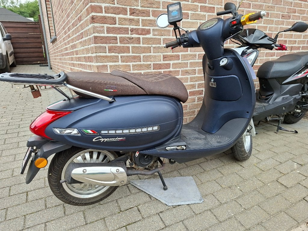 scooter, Fietsen en Brommers, Scooters | Overige merken, Ophalen, Gebruikt, Klasse A (25 km/u), GTS