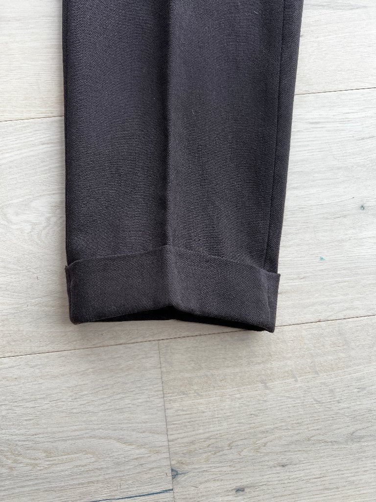 Herenpantalon klassiek, bruin, Brownell & Co, Italy, Kleding | Heren, Broeken en Pantalons, Bruin, Maat 48/50 (M), Ophalen of Verzenden