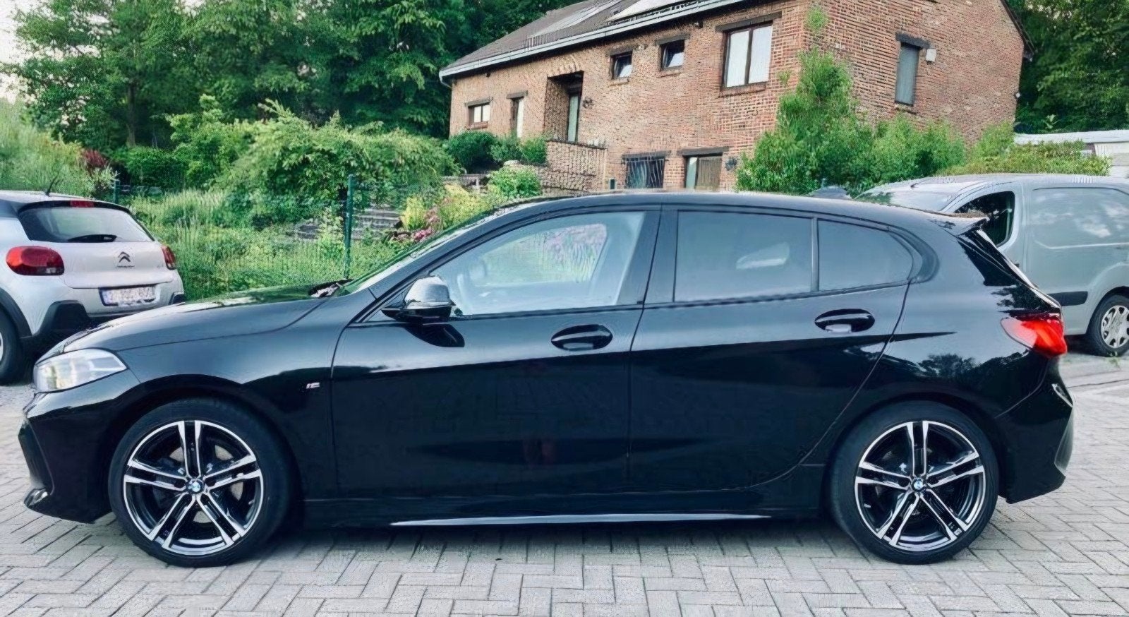 bmw 118i pack M, Autos, 100 kW, Achat, Bleu, 5 places